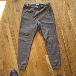 Cozy Brown men’s joggers